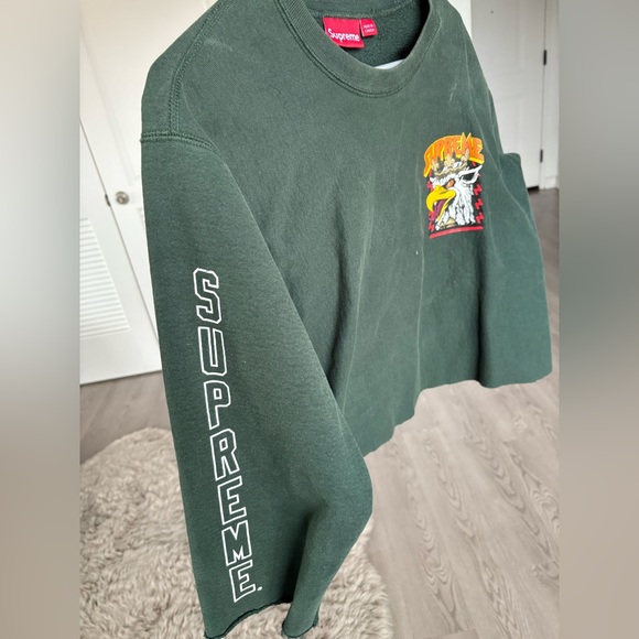 Vintage Supreme sweatshirt - Picture 3 of 7